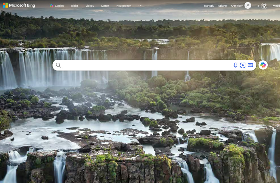 Bing s’impose également dans Windows 11, à moins de changer les paramètres. Source: Duygu Özdemir | capture d’écran de Microsoft Bing