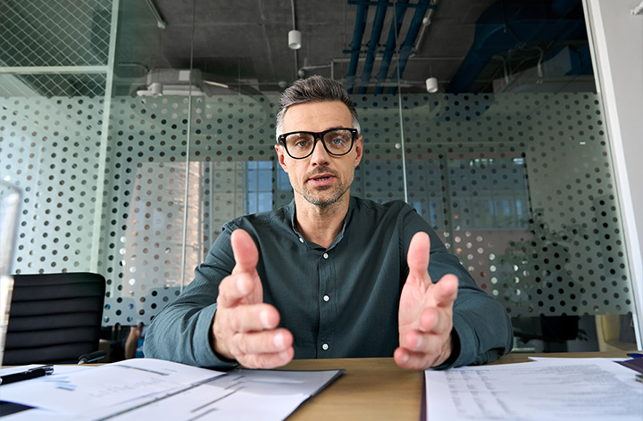 «Schluss mit unprofessionellen Präsentationen wie dieser»