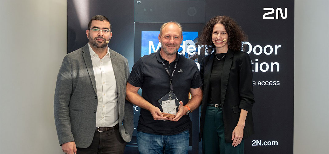 2025 – Award von 2N für kreativstes Marketing