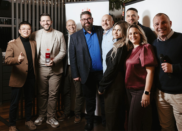 2026 – Huawei zeichnet Alltron zum 2. Mal in Folge als «Outstanding Distribution Partner of the Year» aus
