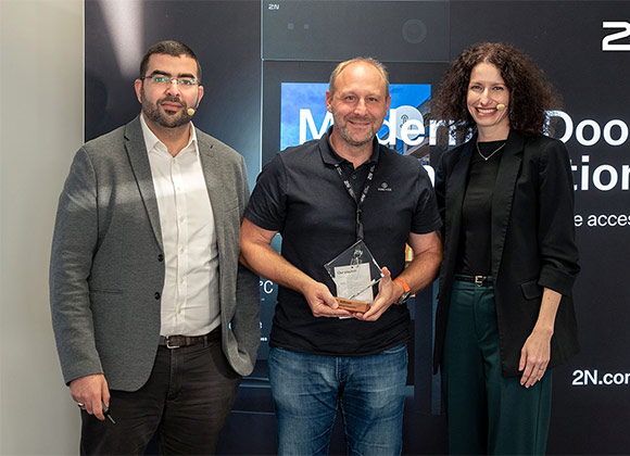 2025 – Award von 2N für kreativstes Marketing