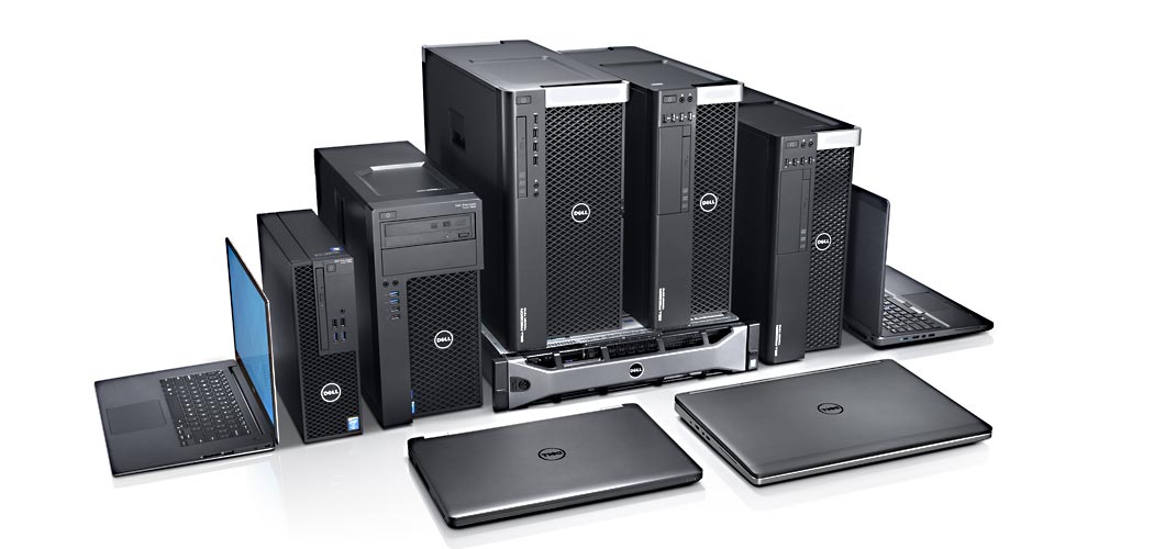 Computing-Sortiment von Dell
