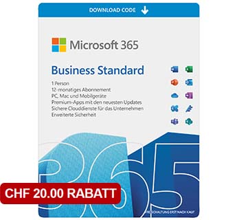 Microsoft 365 Business Standard ESD (Laufzeit 1 Jahr)