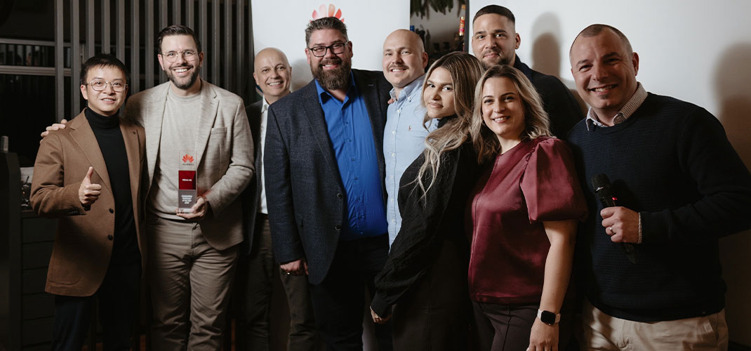 2026 – Huawei zeichnet Alltron zum 2. Mal in Folge als «Outstanding Distribution Partner of the Year» aus