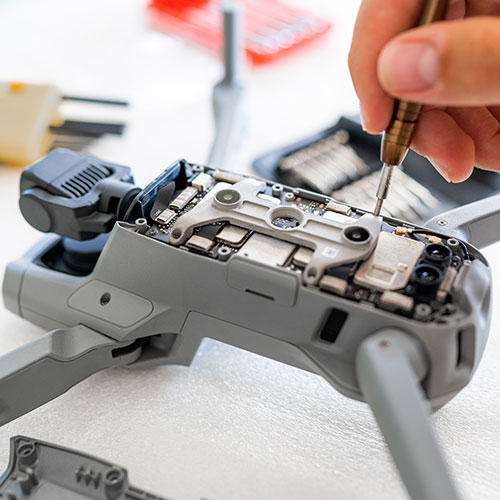 DJI Maintenance Plan
